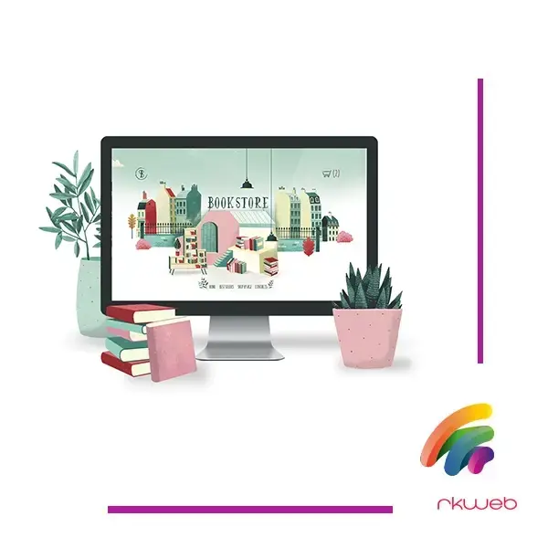 طراحی سایت کتابفروشی