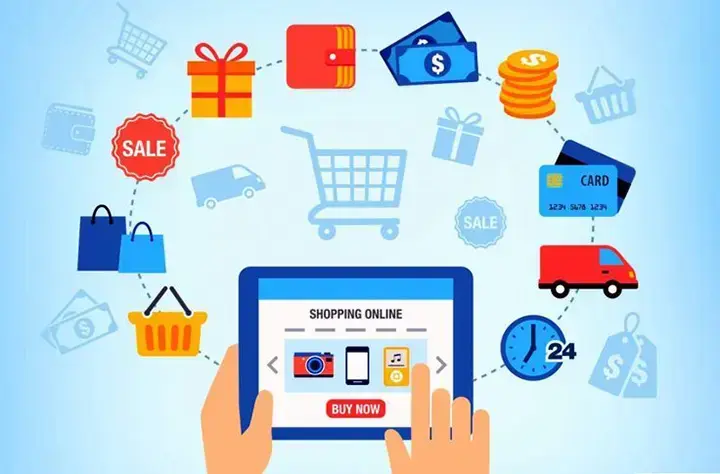 کسب درآمد از فروشگاه اینترنتی